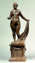 Kleine Venus (stehend) (beschriftet E, Auflage von 8, Valsuani-Guss)
